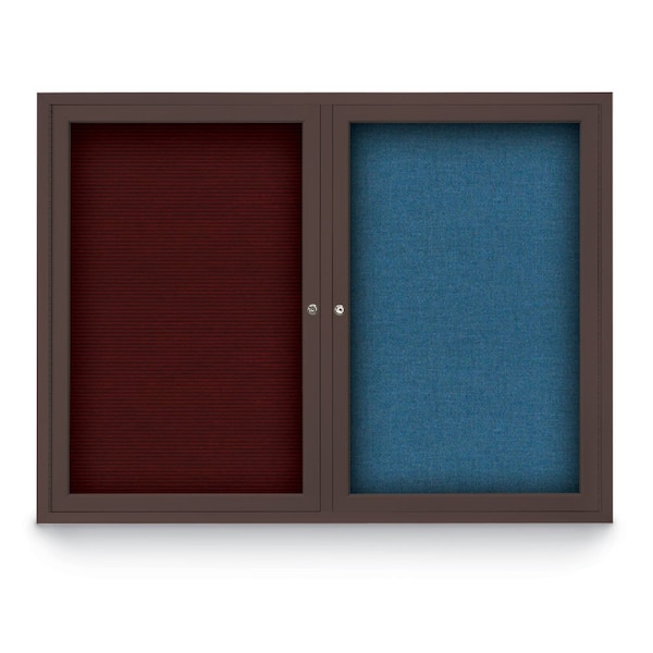 Corkboard, Synthtc Forbo/ Satin, 24" x 36"